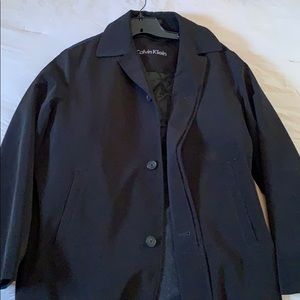 Calvin Klein men’s dress Coat